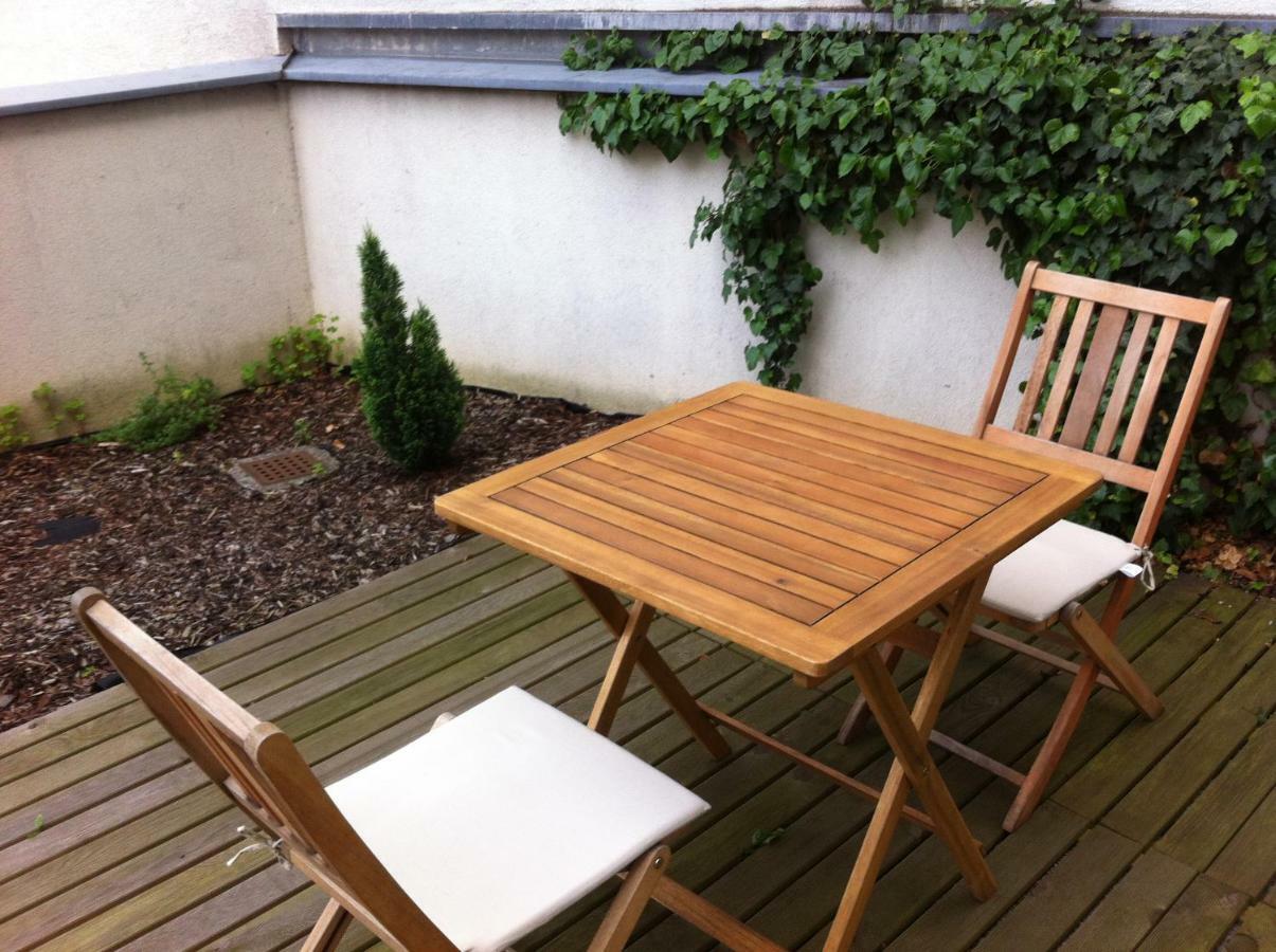 Terrassentraum Appartement Wenen Buitenkant foto