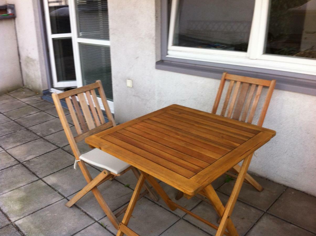Terrassentraum Appartement Wenen Buitenkant foto