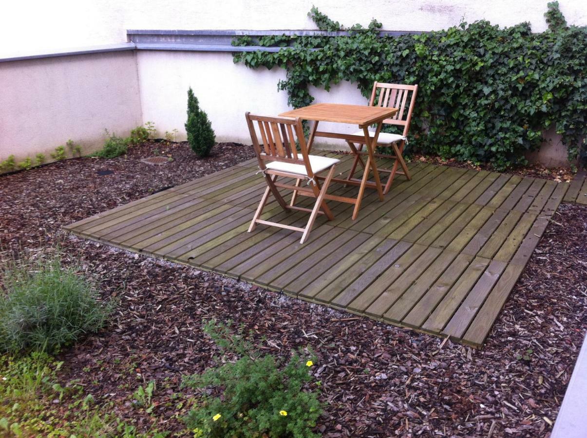 Terrassentraum Appartement Wenen Buitenkant foto