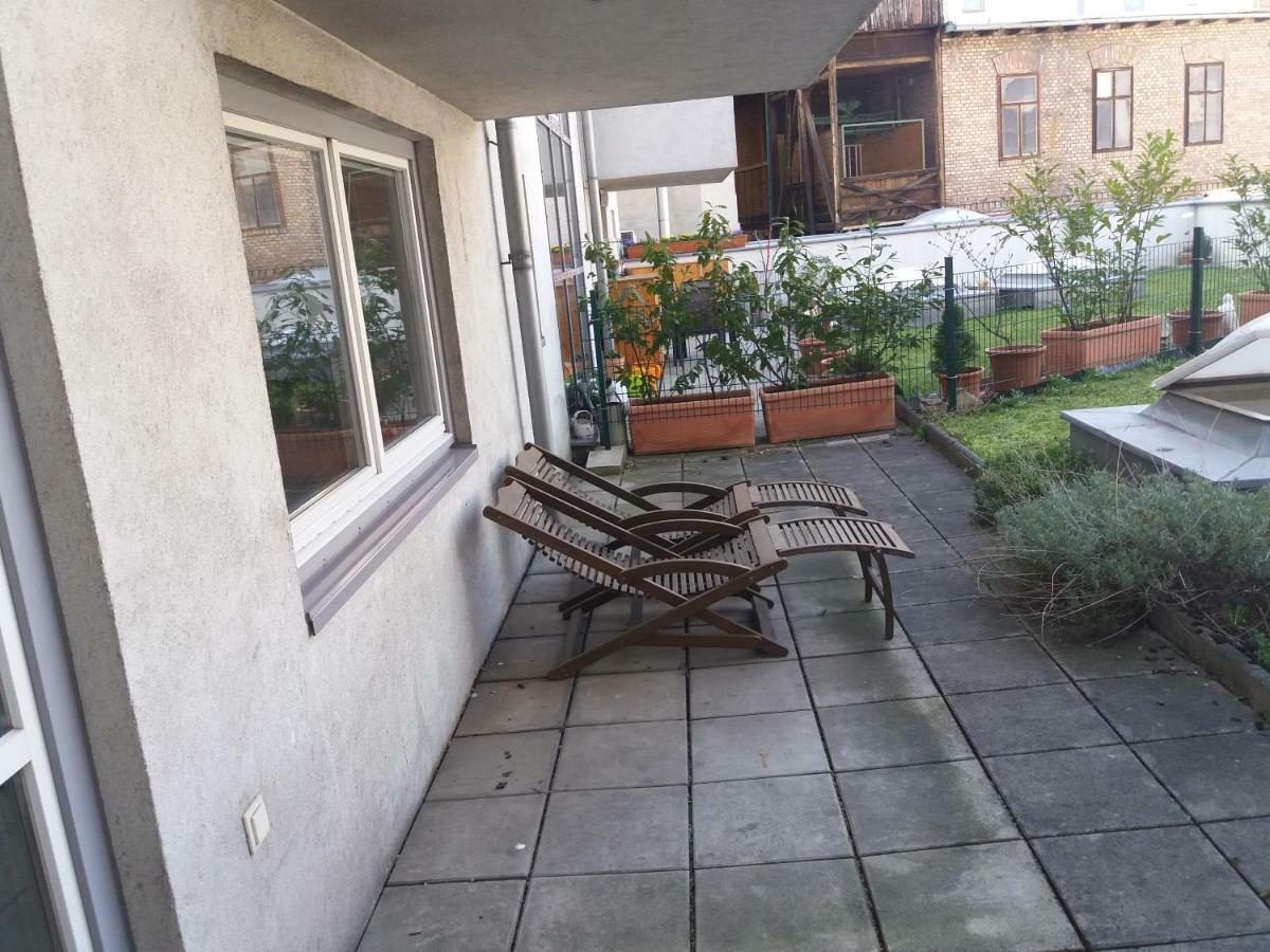 Terrassentraum Appartement Wenen Buitenkant foto