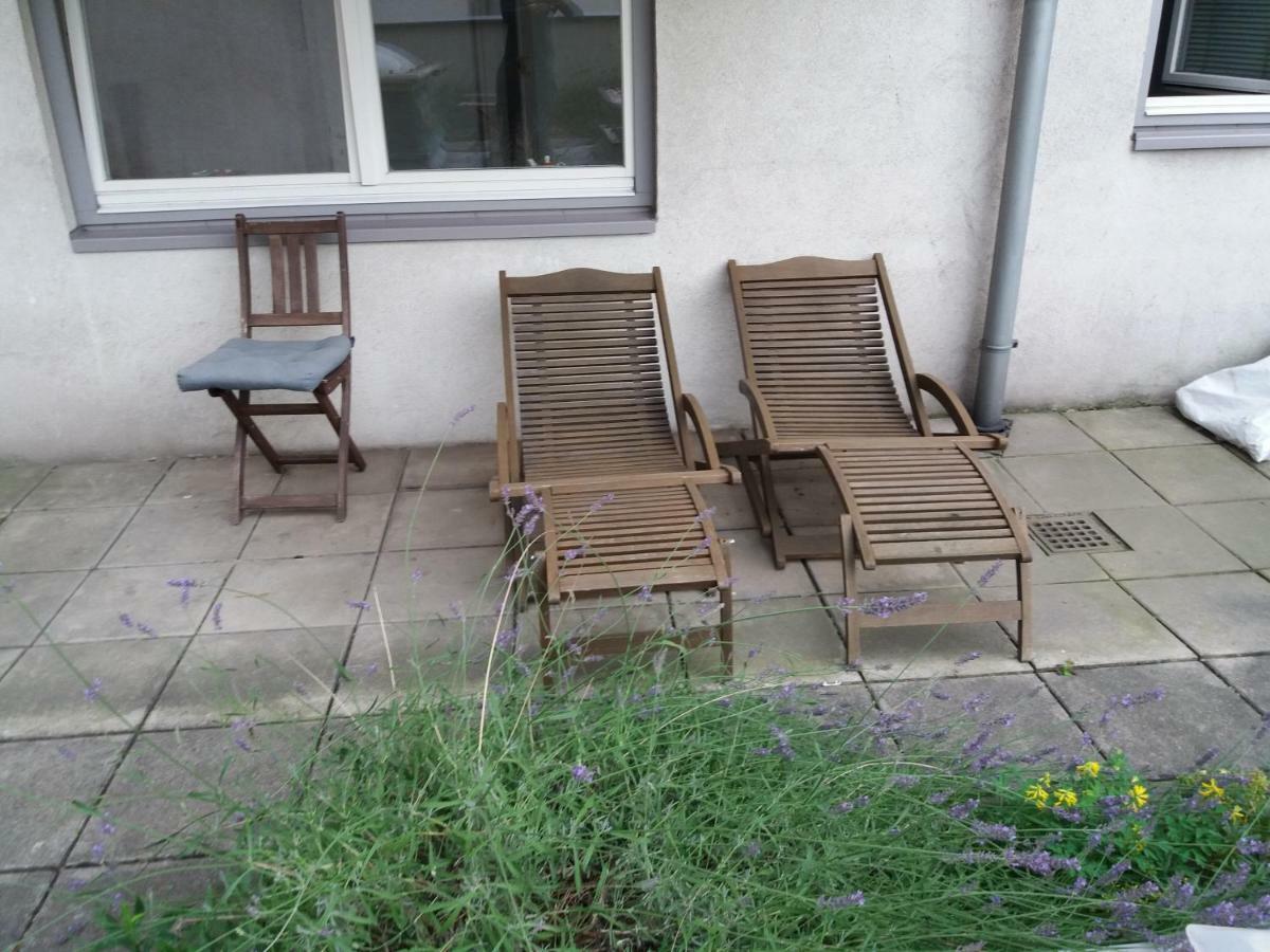 Terrassentraum Appartement Wenen Buitenkant foto