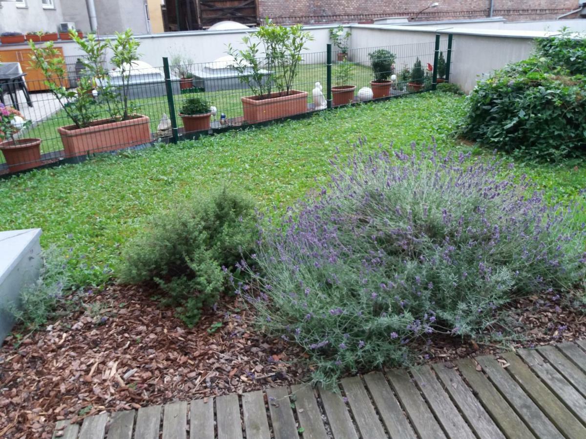Terrassentraum Appartement Wenen Buitenkant foto