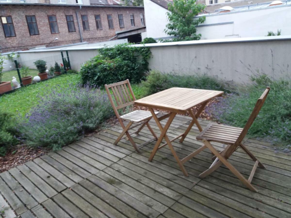 Terrassentraum Appartement Wenen Buitenkant foto