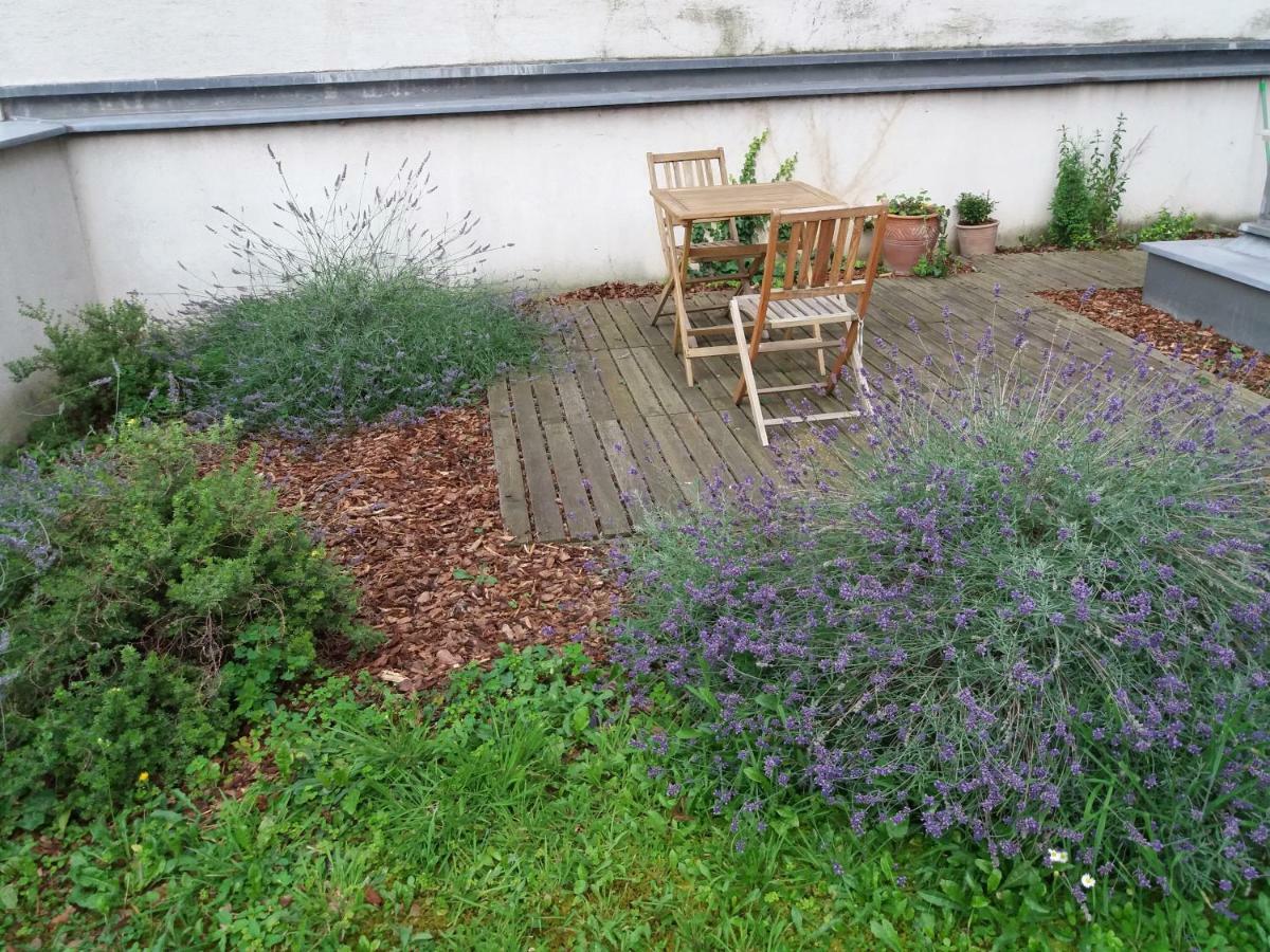 Terrassentraum Appartement Wenen Buitenkant foto