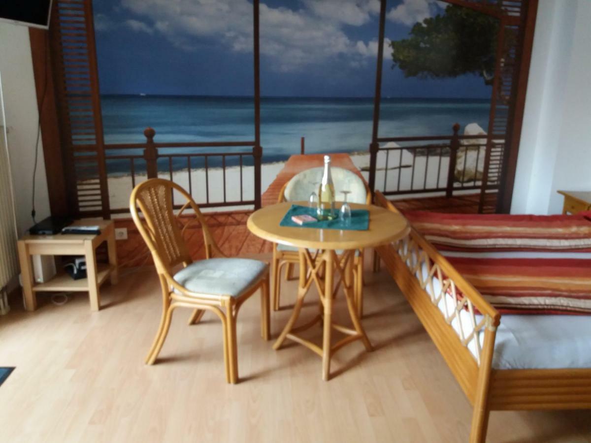 Terrassentraum Appartement Wenen Buitenkant foto