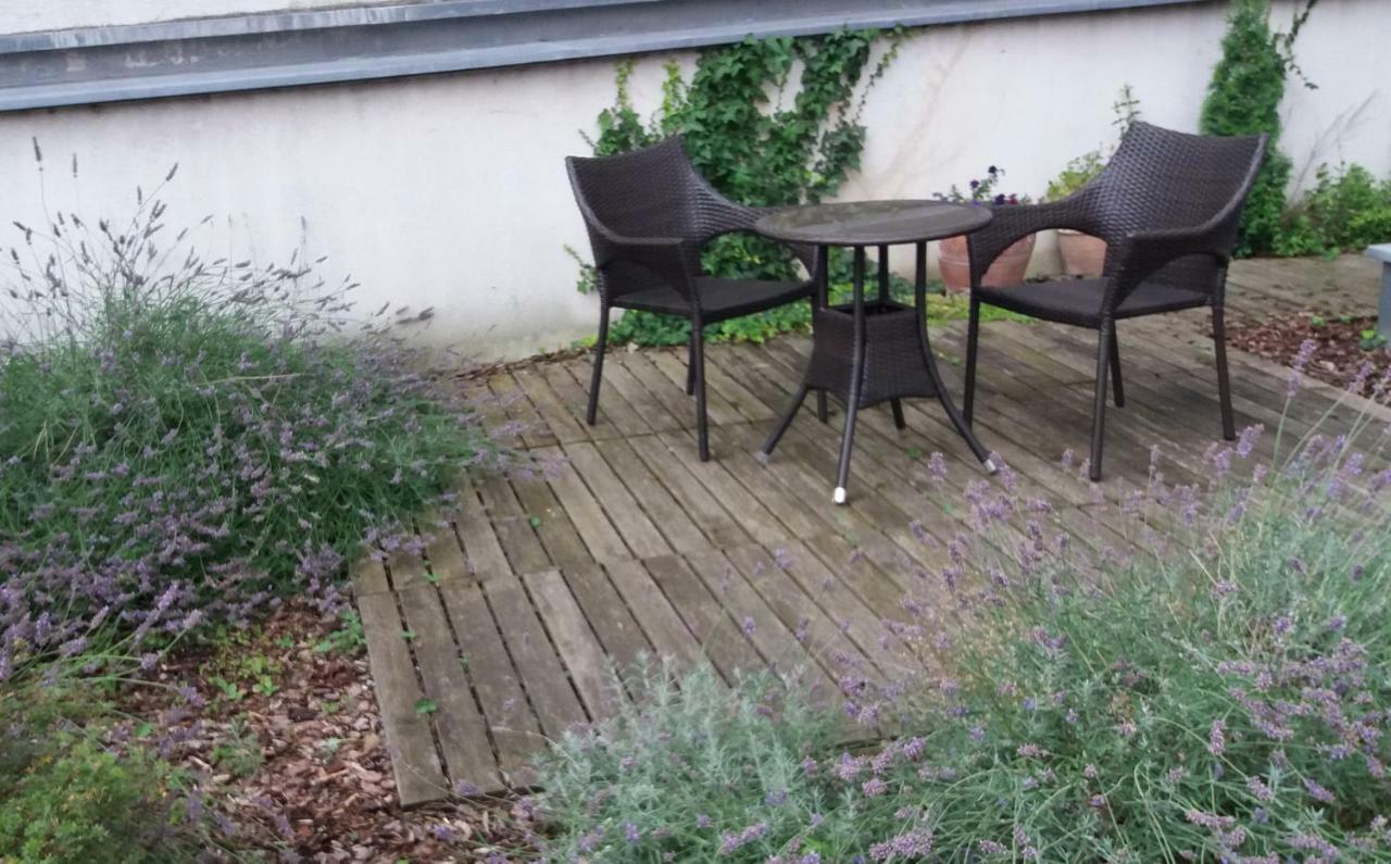 Terrassentraum Appartement Wenen Buitenkant foto