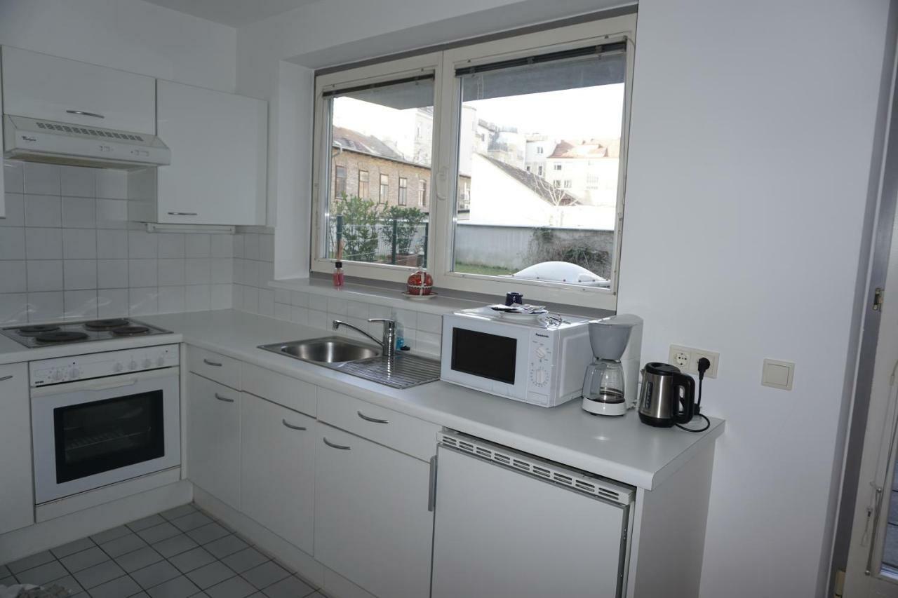 Terrassentraum Appartement Wenen Buitenkant foto
