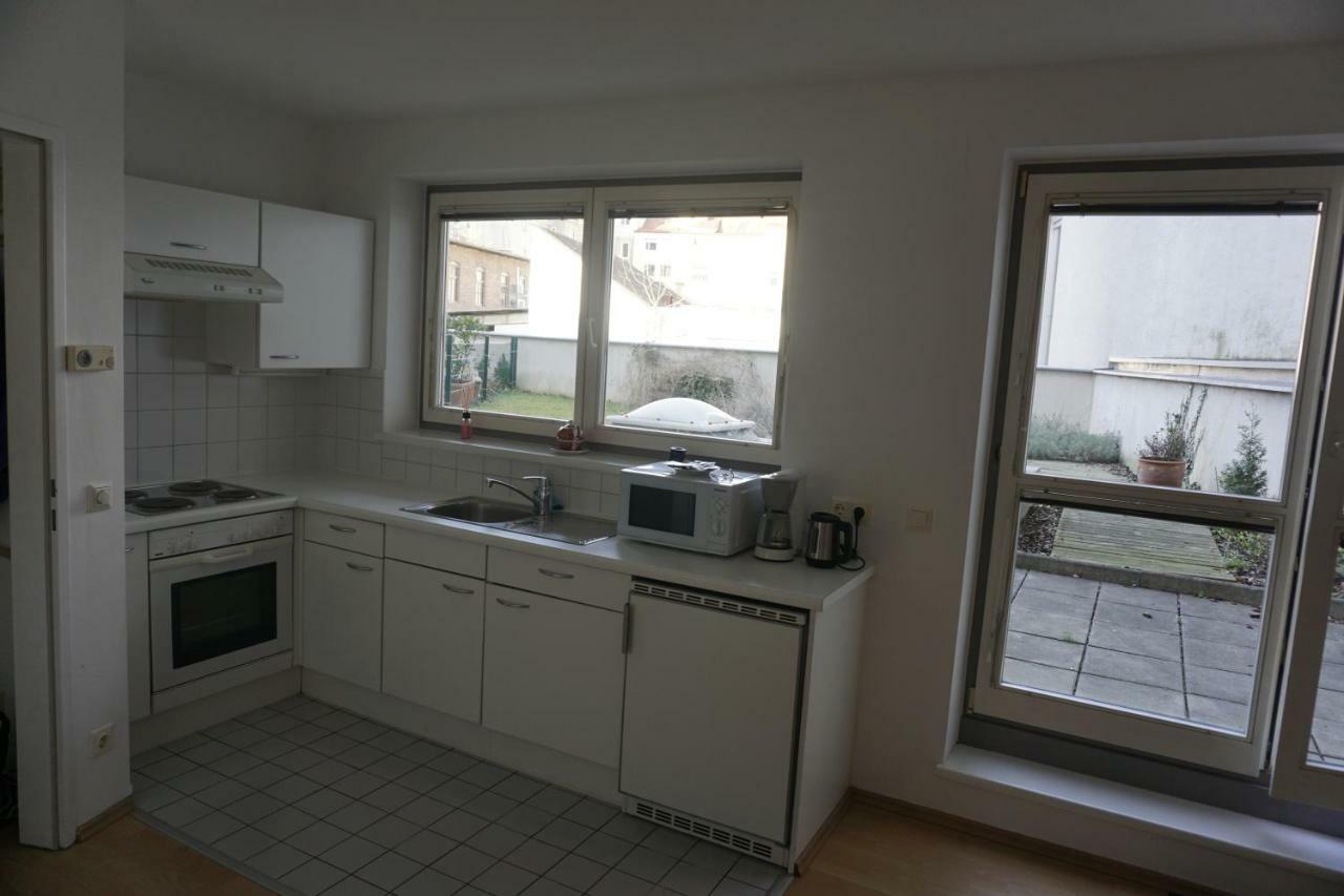 Terrassentraum Appartement Wenen Buitenkant foto