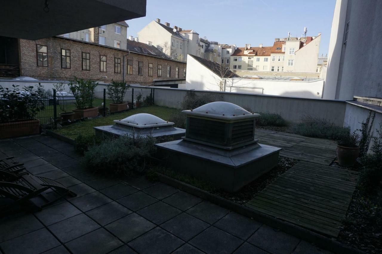 Terrassentraum Appartement Wenen Buitenkant foto